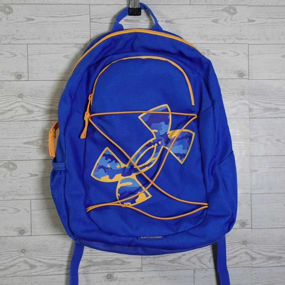 Unisex Hustle Play Backpack blue